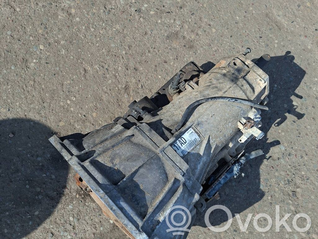 Chevrolet Blazer Automatic gearbox 