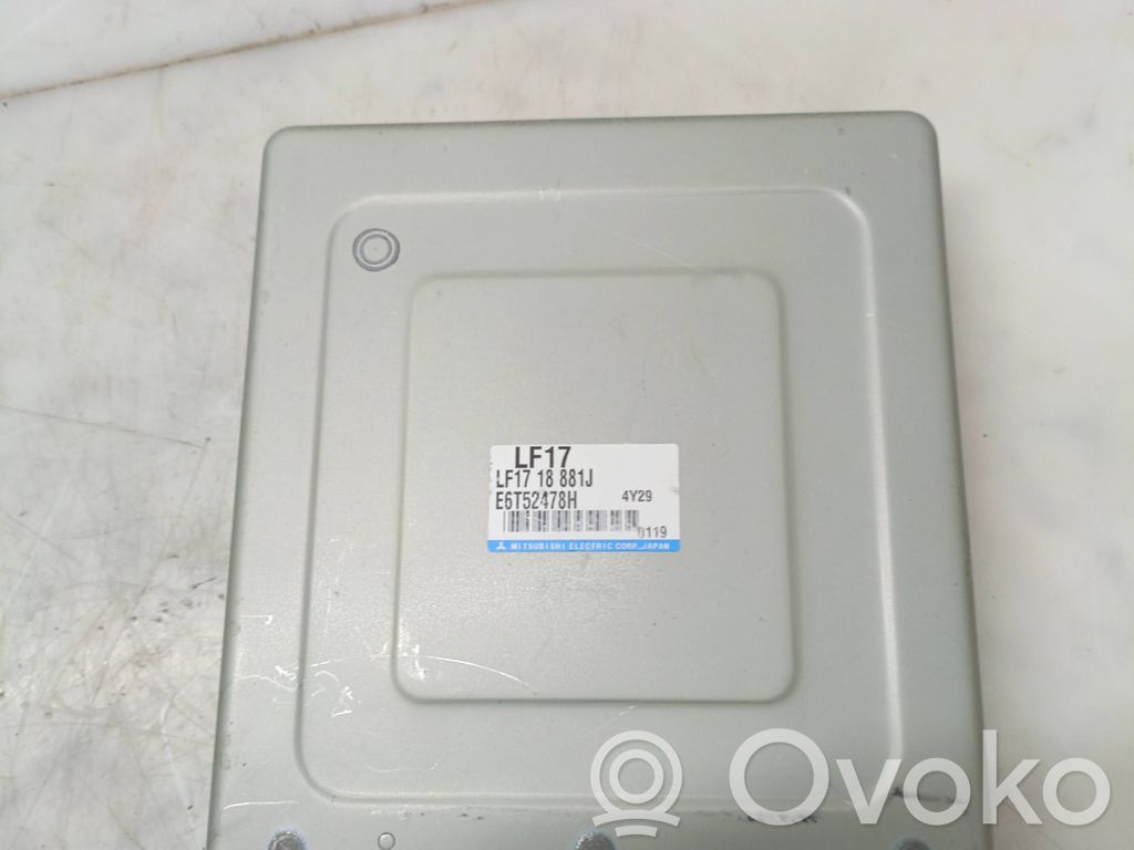 Engine control unit/module   E6T52478H,LF17,LF1718881J