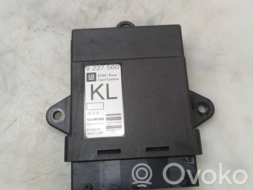 Door control unit/module   9227560,360572197,5WK46001