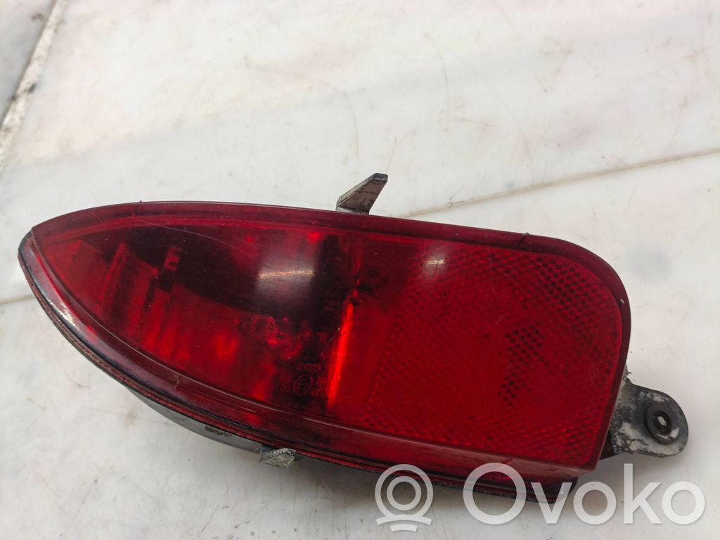 Opel Corsa C Lámpara de niebla trasera 