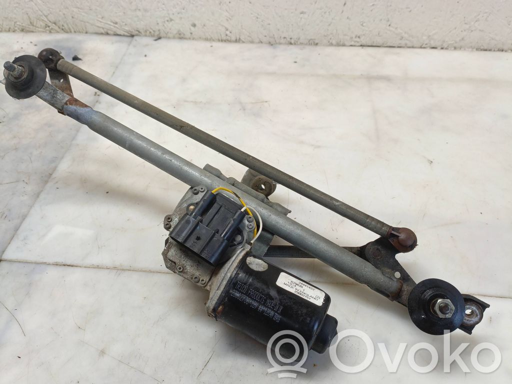 Opel Corsa C Valytuvų mechanizmo komplektas 