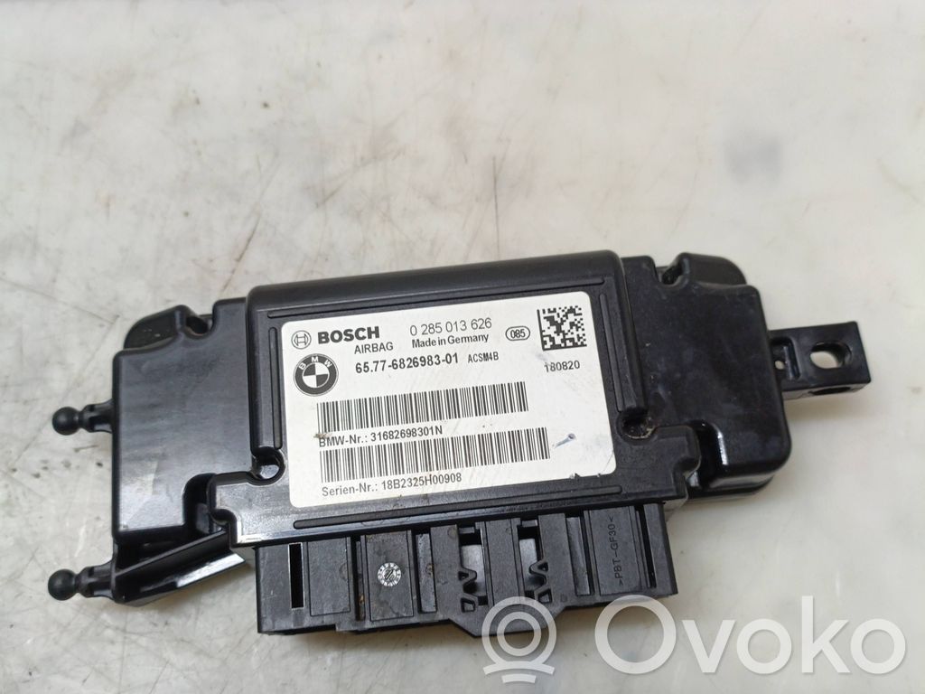BMW M4 F82 F83 Sterownik / Moduł Airbag 