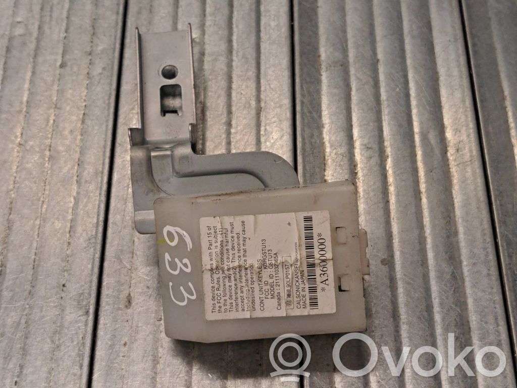 Infiniti FX Other control units/modules 