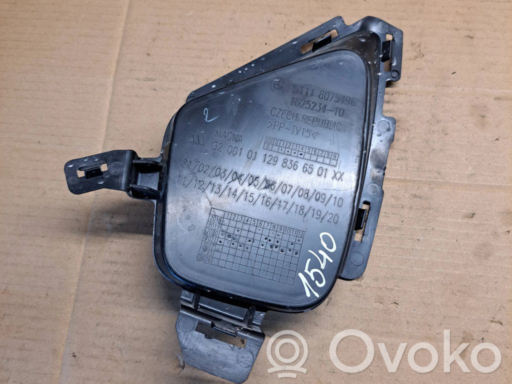 BMW 2 F44 Inne części karoserii 