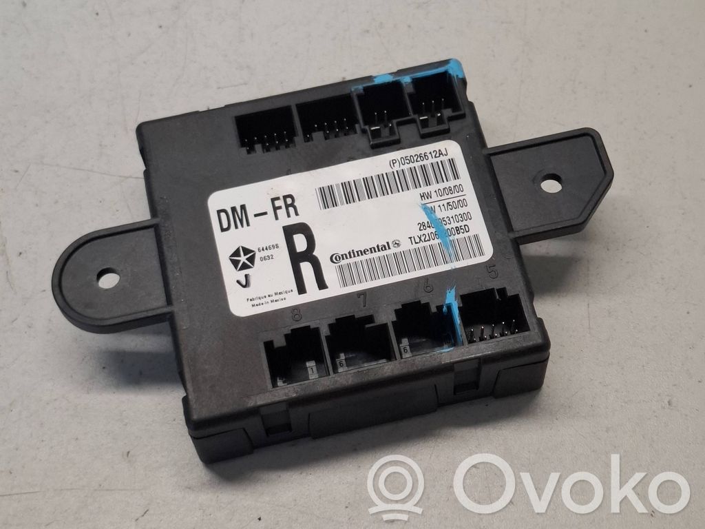 Fiat Freemont Autres unités de commande / modules 