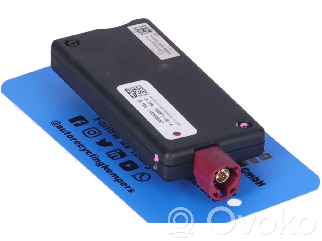 Other control units/modules   103297100A