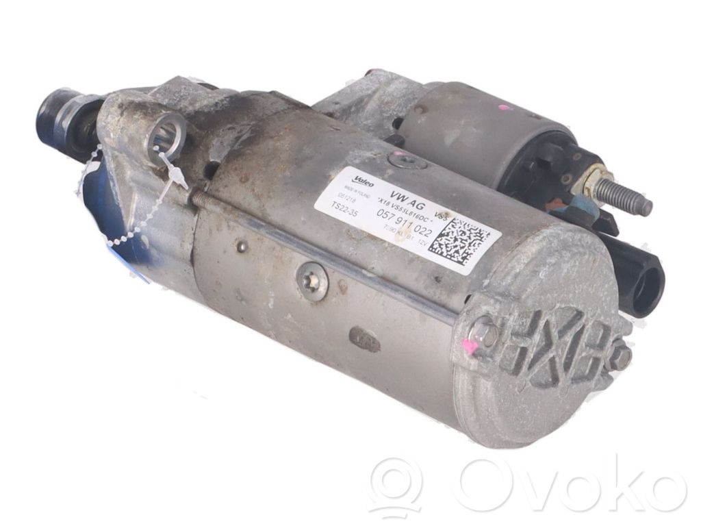 Starter motor   057911022