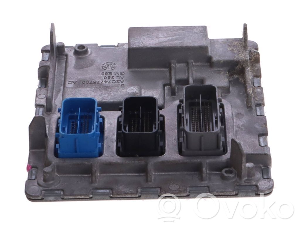 Engine control unit/module   12708049