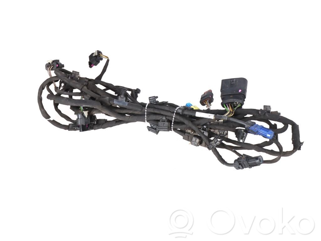 Audi Q7 4M Cableado del sensor de aparcamiento (PDC) 