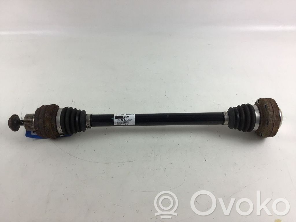 Audi A5 8T 8F Eje de transmisión trasero 