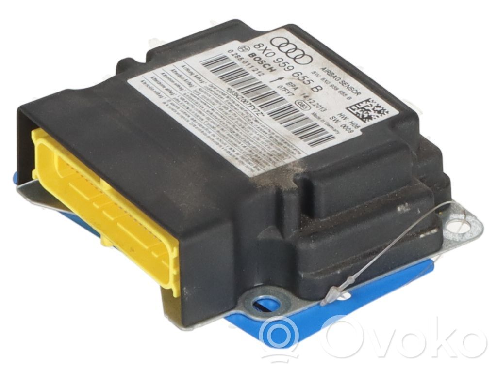 Audi A1 Airbag control unit/module 