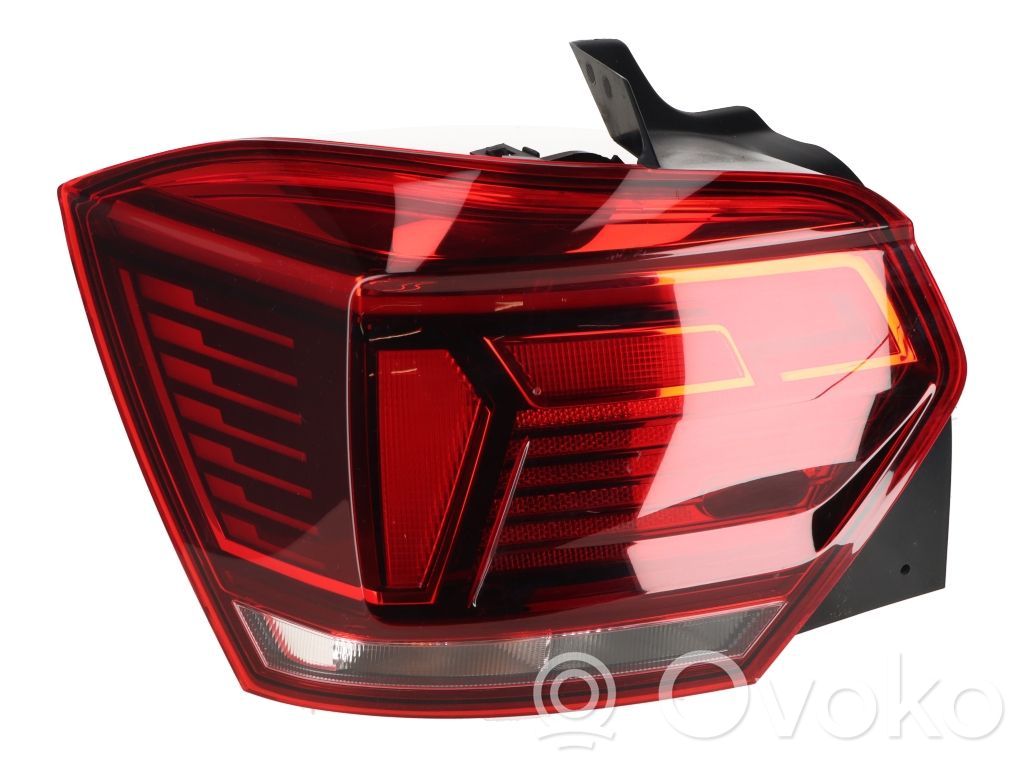 Volkswagen Polo VI Lampa tylna 
