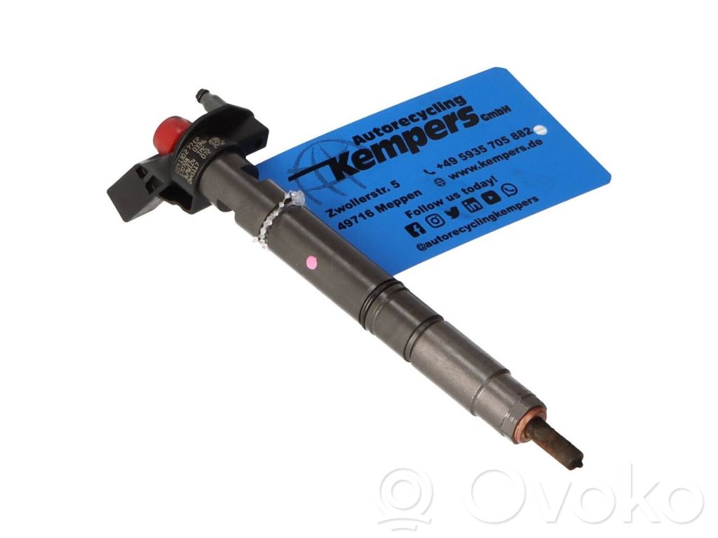 Volkswagen Touareg III Inyector de combustible 