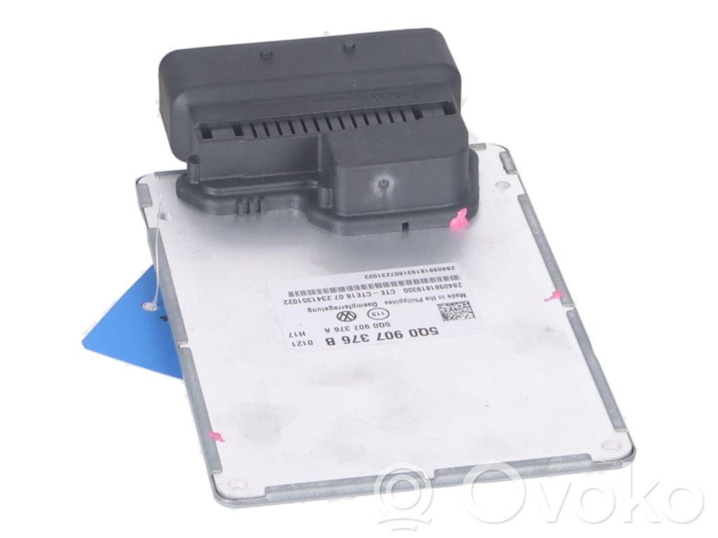 Module de commande suspension   5Q0907376B
