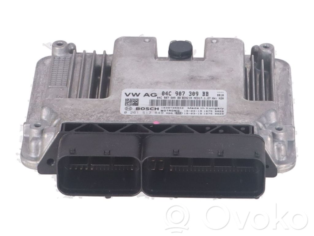 Unidad de control/módulo del motor   04C907309BB