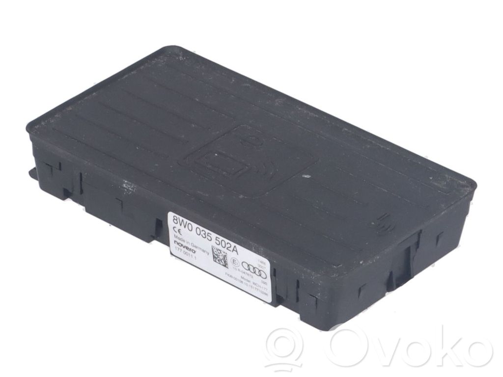 Audi A4 S4 B9 8W Módulo de carga inalámbrico 