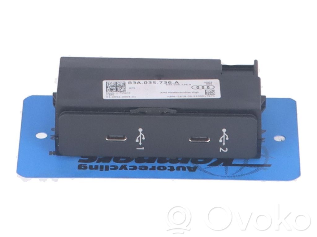 Audi Q3 F3 Enchufe conector USB 