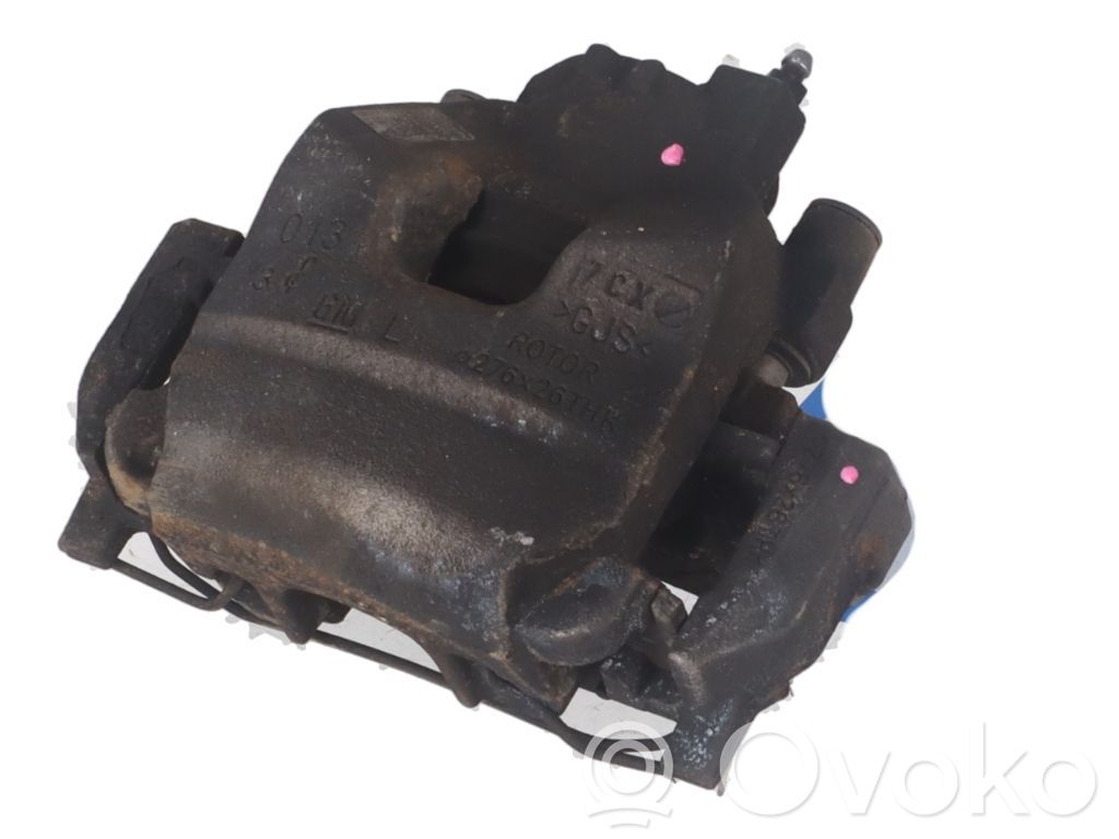 Opel Astra K Zacisk hamulcowy przedni 