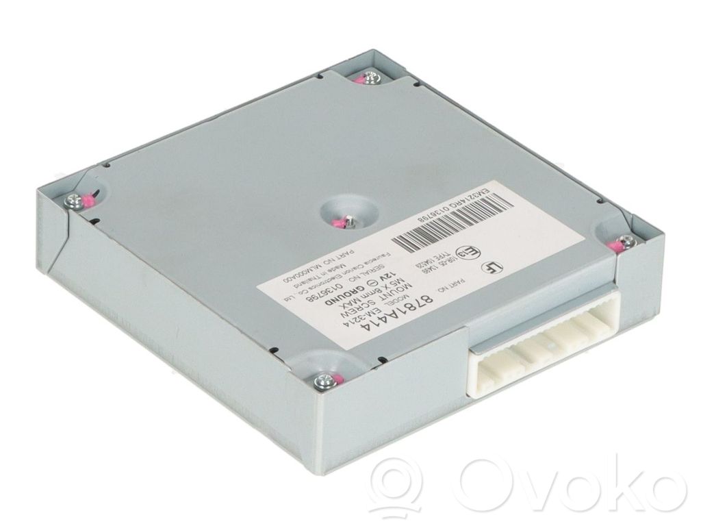 Camera control unit module   8781A414