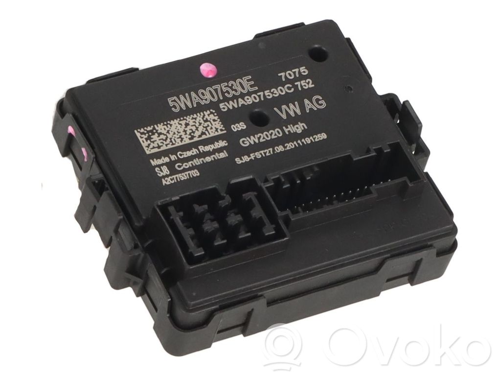 Skoda Octavia Mk4 Módulo de control Gateway 
