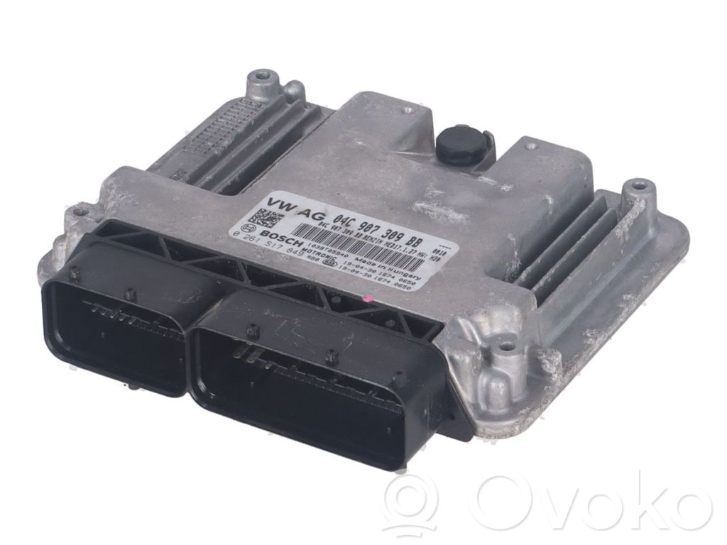 Engine control unit/module   04C906025K