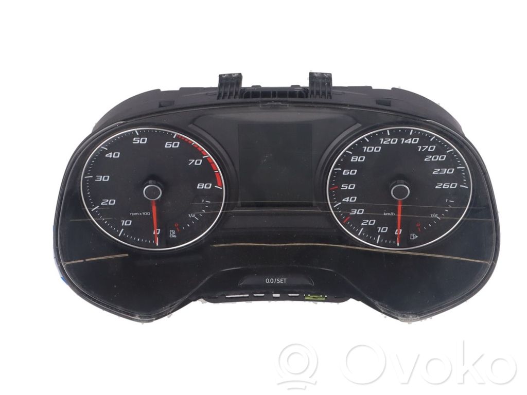 Seat Leon (5F) Vitezometru (grup de instrumente) 