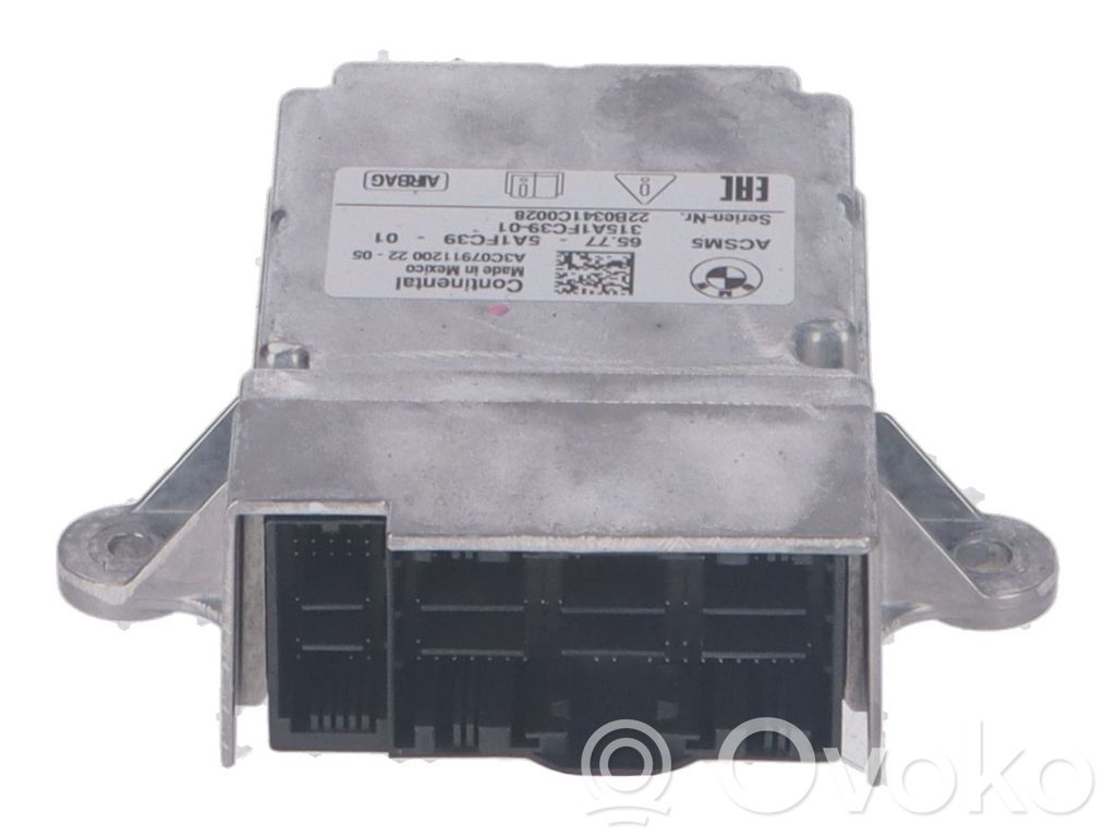 BMW X5 F15 Airbag control unit/module 