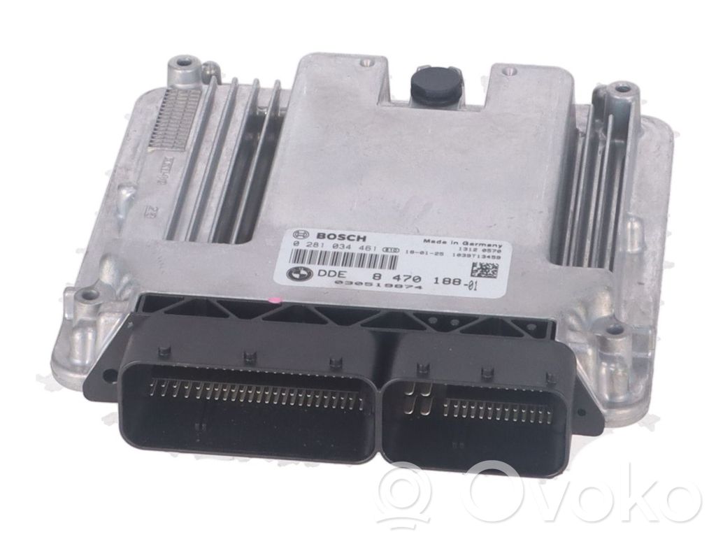 BMW 4 F36 Gran coupe Engine control unit/module 