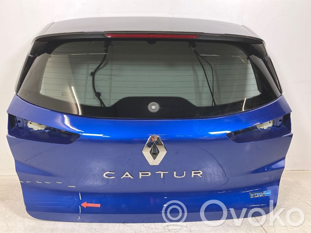 Renault Captur II Puerta del maletero/compartimento de carga 