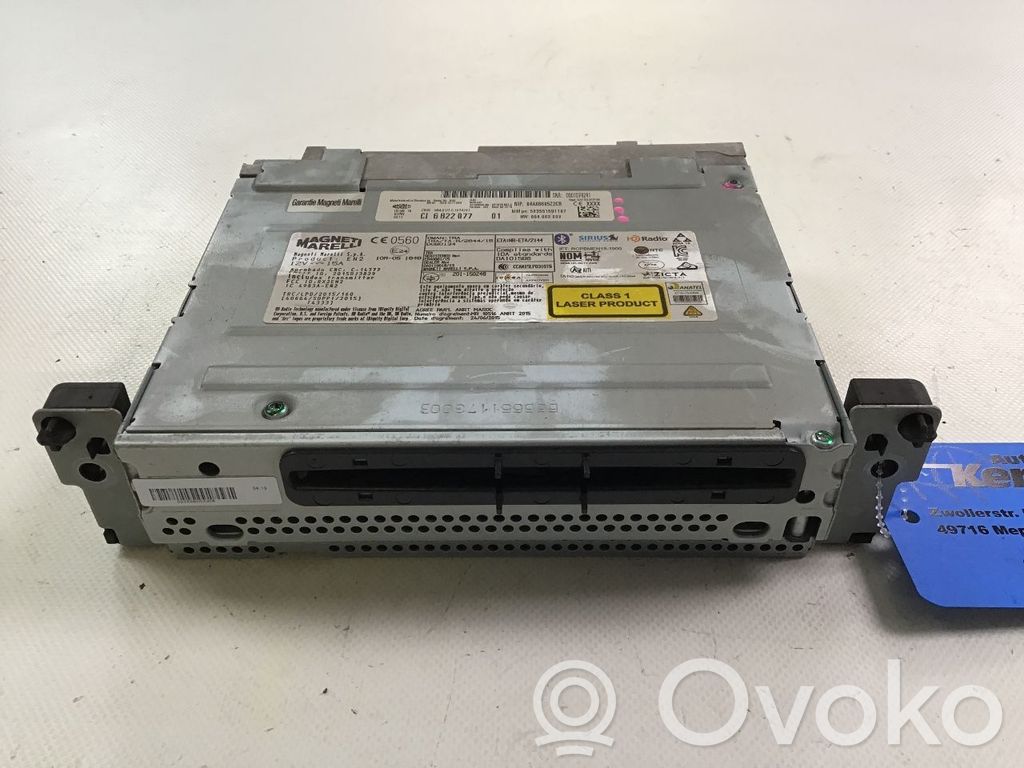 BMW 5 F10 F11 Radio / CD/DVD atskaņotājs / navigācija 