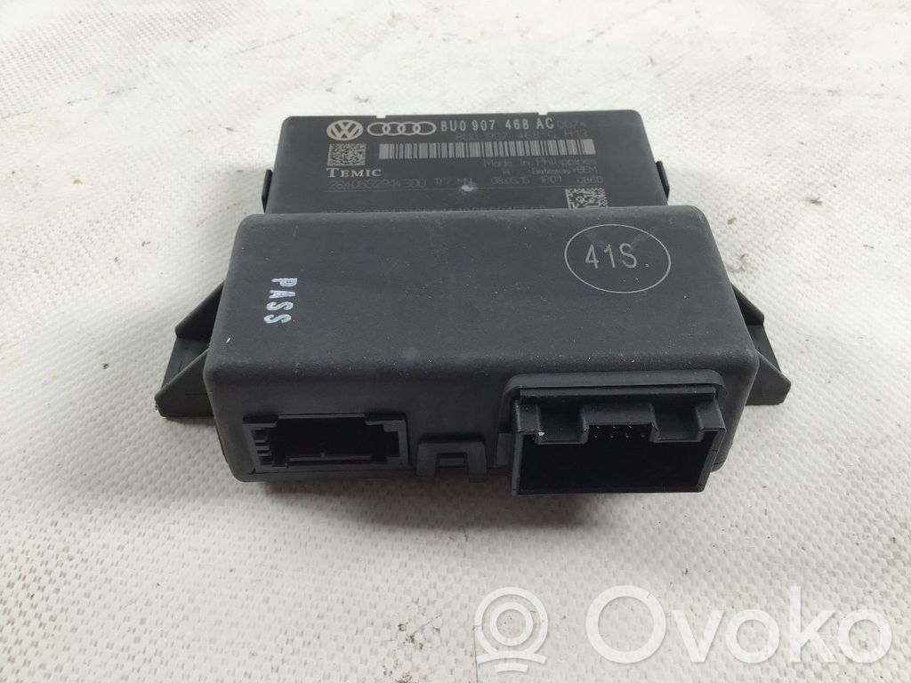 Audi A1 Autres unités de commande / modules 