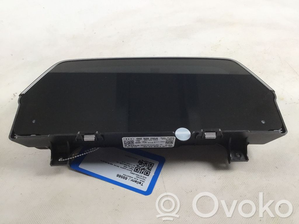Audi e-tron Speedometer (instrument cluster) 