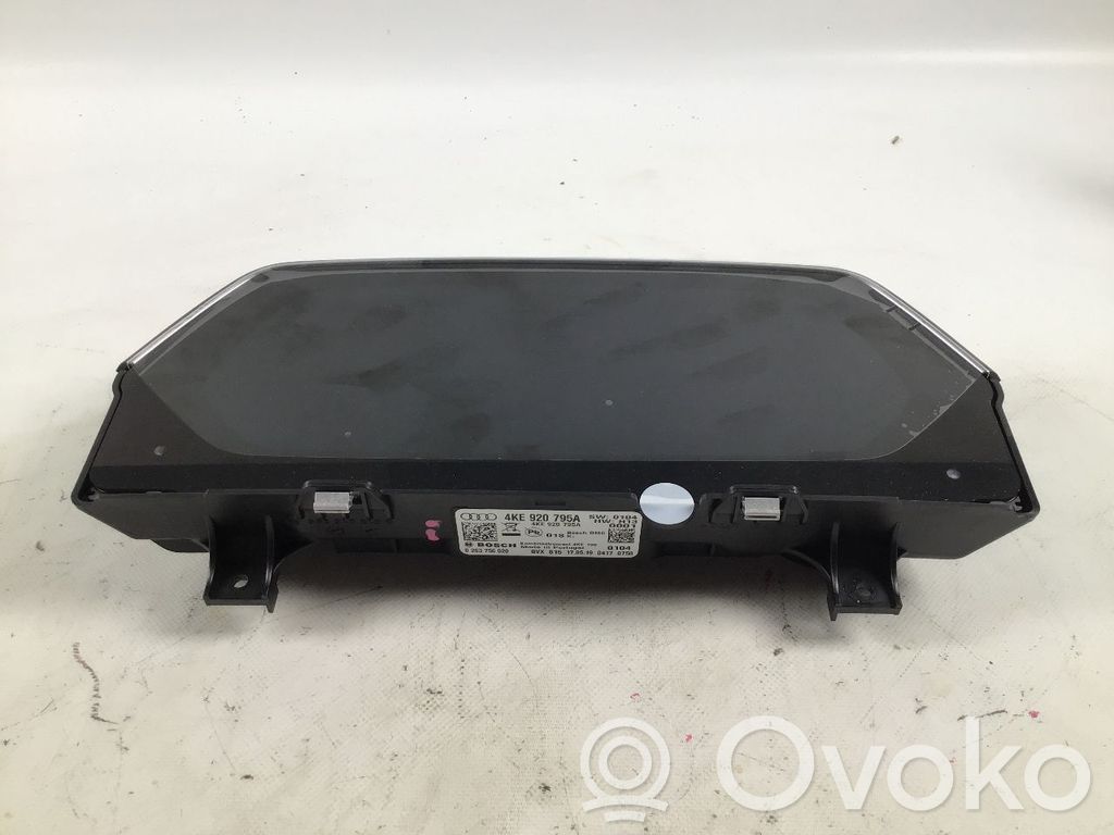 Audi e-tron Speedometer (instrument cluster) 
