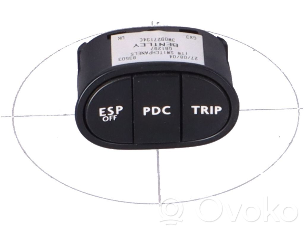 Bentley Continental Other switches/knobs/shifts 