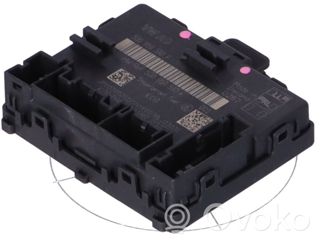 Volkswagen Golf Plus Door control unit/module 