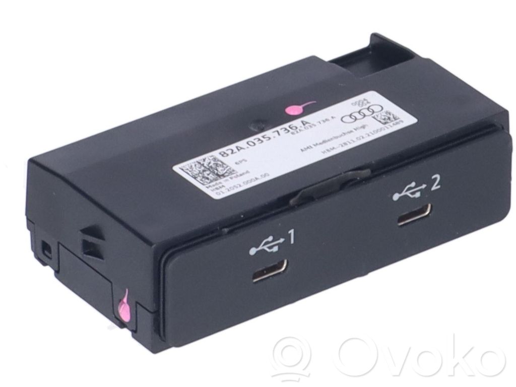 Connettore plug in USB   82A035736A