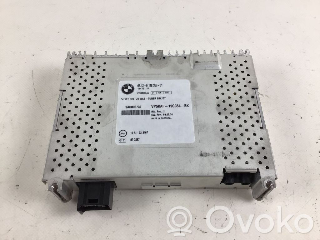 BMW M3 e92 Otras unidades de control/módulos 