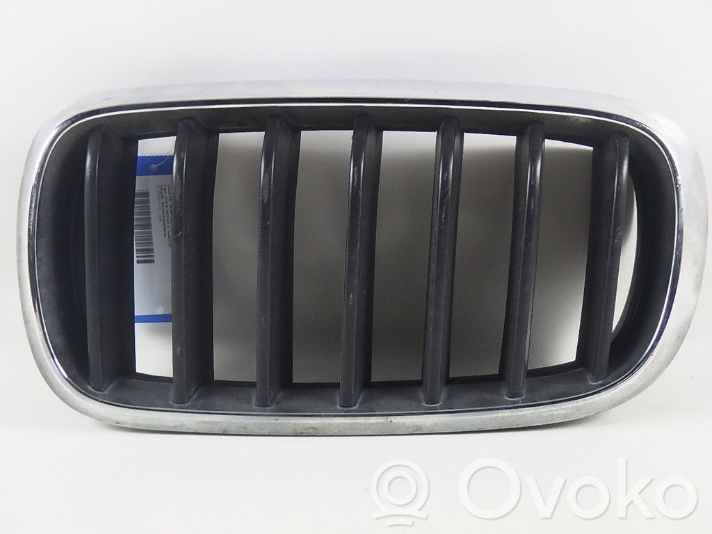 BMW X5 F15 Griglia superiore del radiatore paraurti anteriore 
