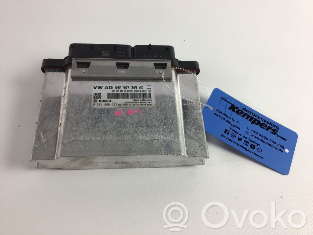 Audi A1 Engine control unit/module 
