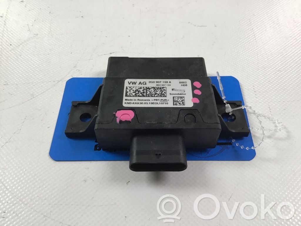 Volkswagen Polo VI Other control units/modules 