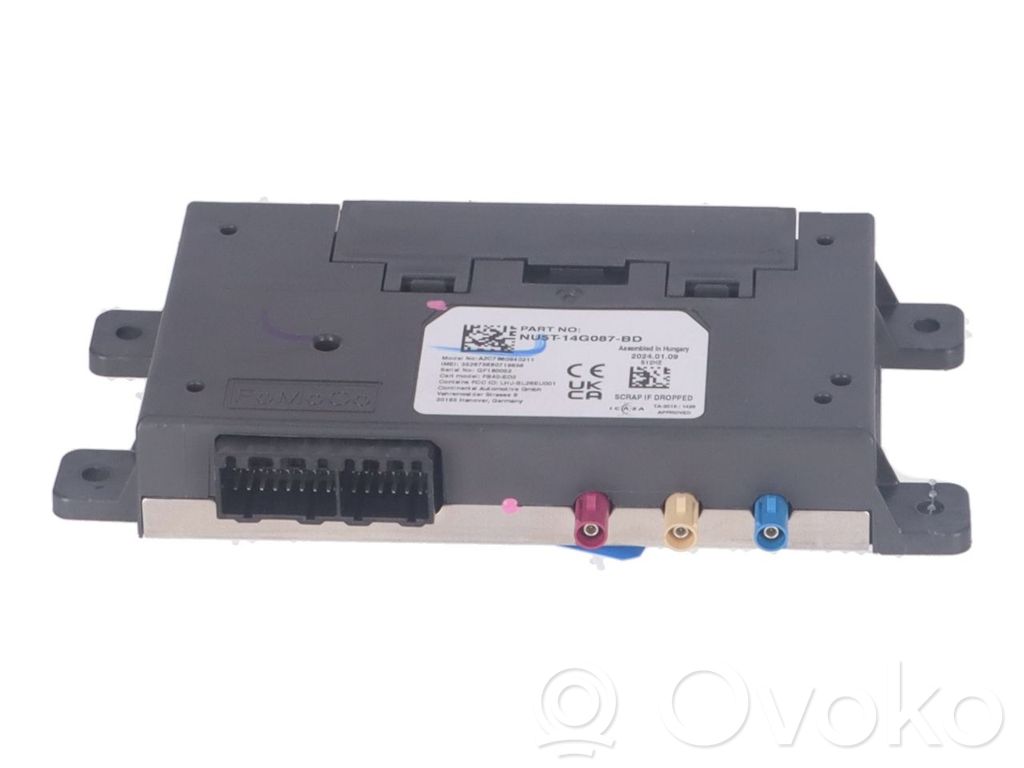 Unité de commande, module téléphone   2552379