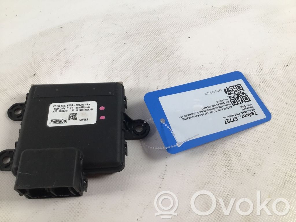 Altre centraline/moduli   E1GT19J201AK