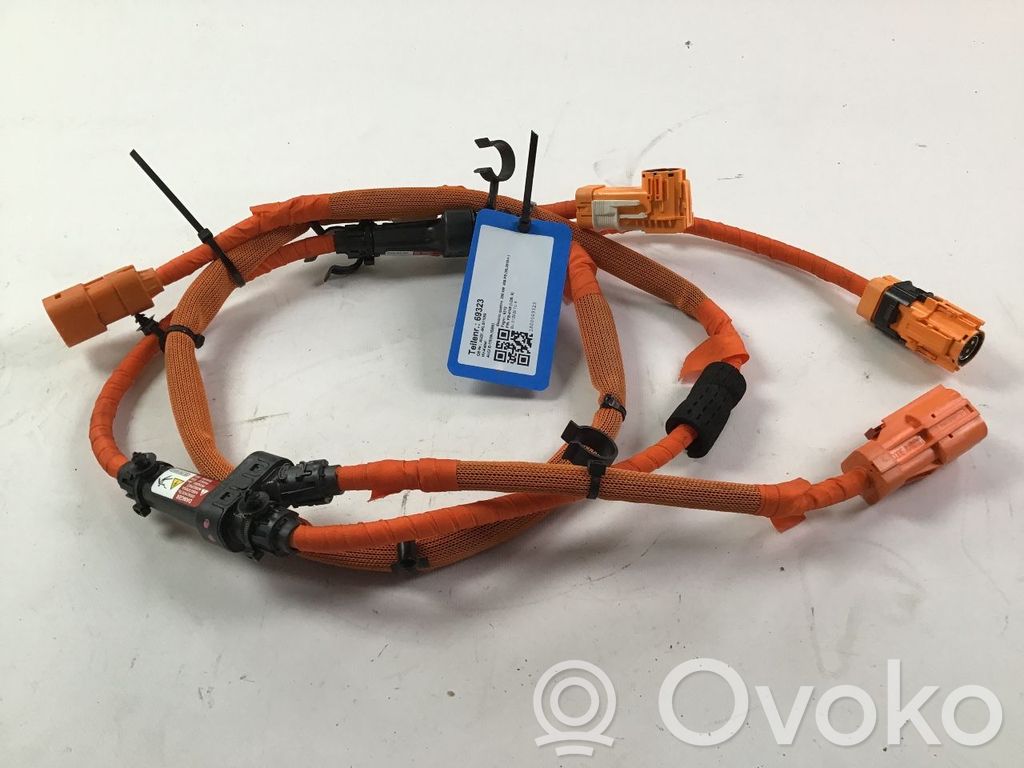 Audi e-tron Cable de alta tensión 