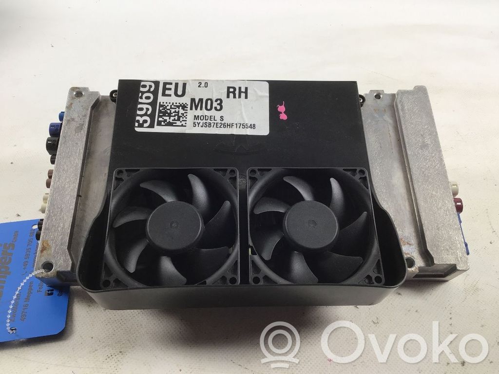 Tesla Model S Other control units/modules 
