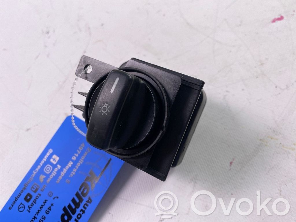 Mercedes-Benz A W169 Interruptor de luz 
