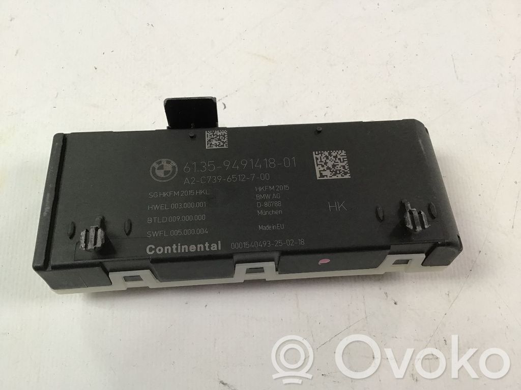 BMW M8 F91 F92 G14 G15 Unidad de control/módulo del maletero/compartimiento de carga 