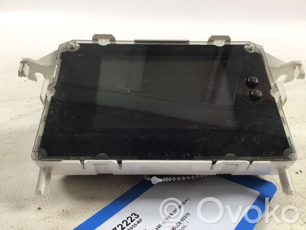 Ford Focus Screen/display/small screen 