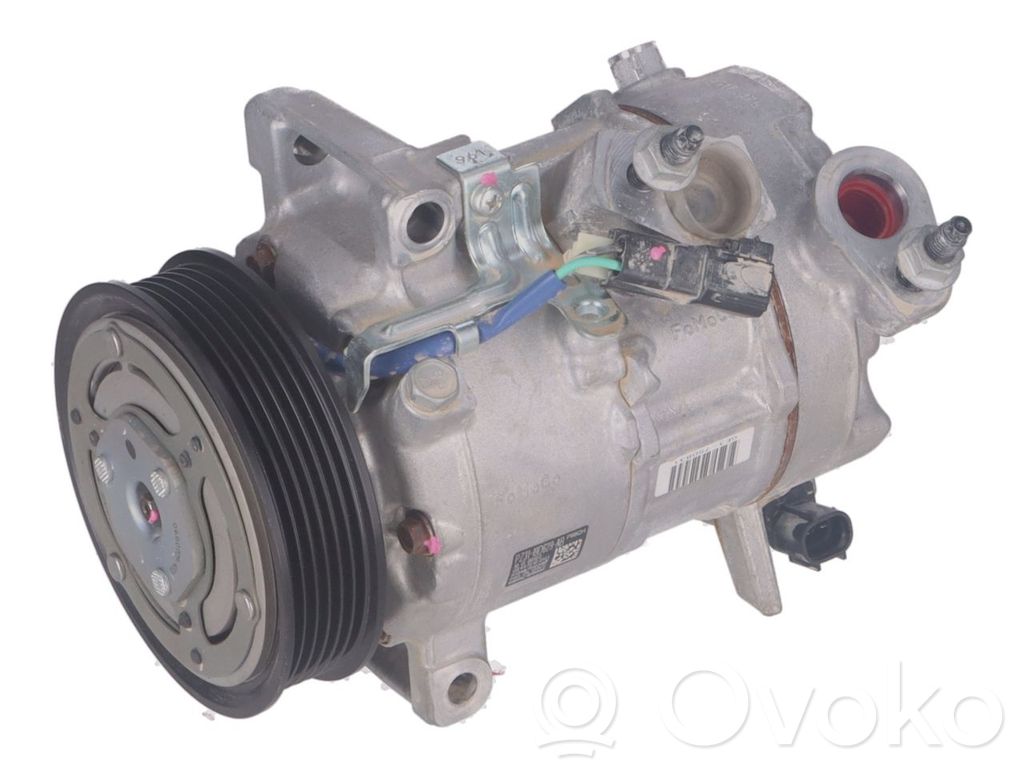 Ilmastointilaitteen kompressorin pumppu (A/C)   2760007