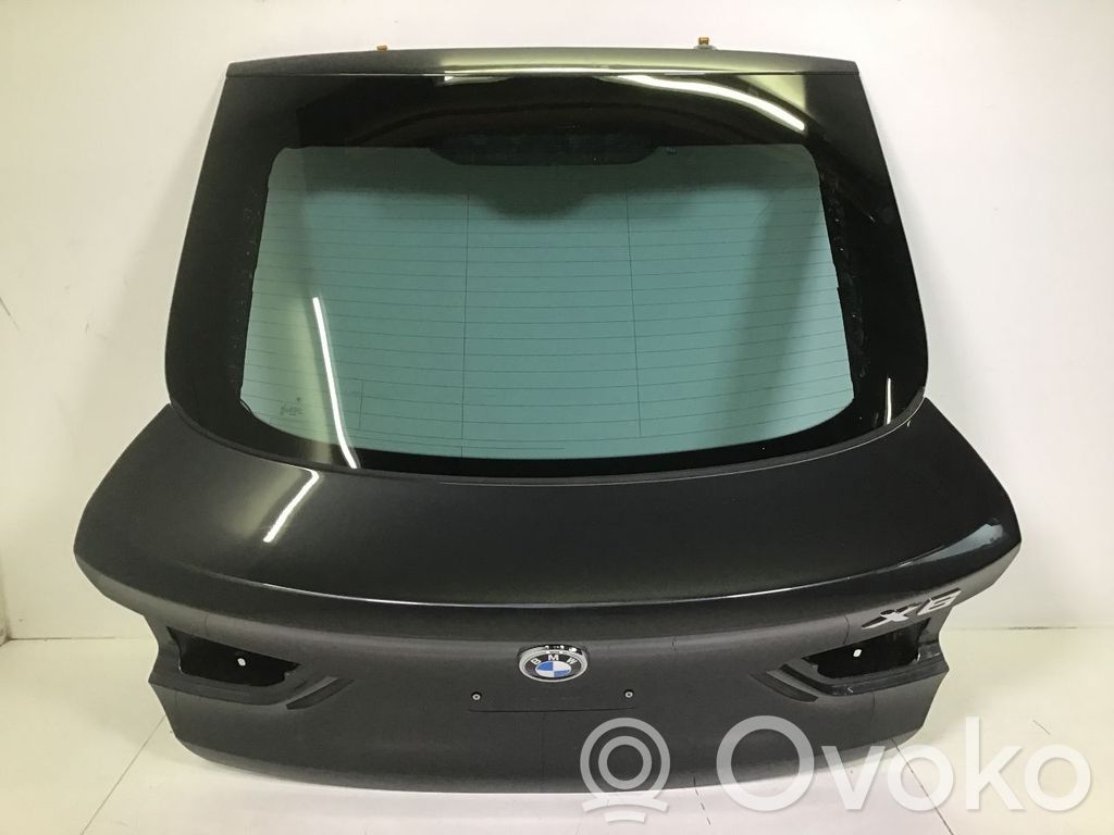 BMW X6 F16 Tylna klapa bagażnika 