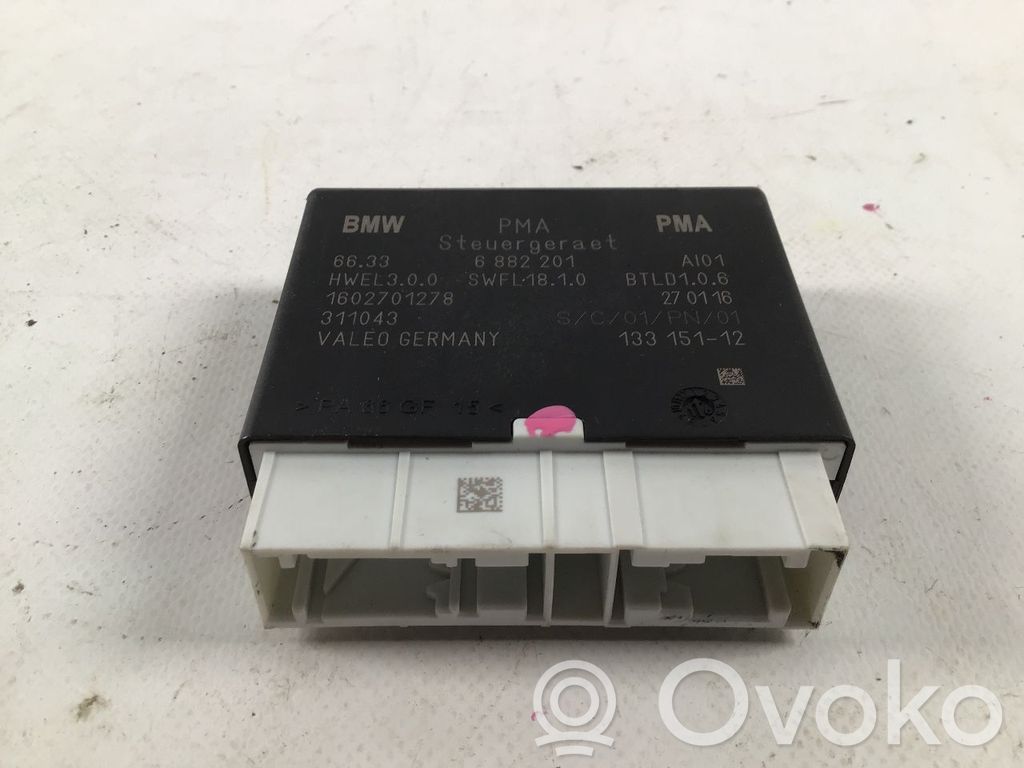 BMW X6 F16 Centralina/modulo sensori di parcheggio PDC 